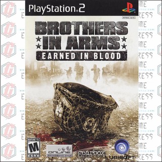 PS2: Brother in Arms Earned in Blood (U) [DVD] รหัส 1442