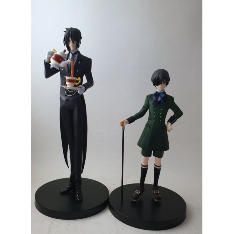 Black Butler Kuroshitsuji ~Sebastian Michaelis & Ciel Phantomhive Figure