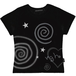 VGH RINNEE BABY TEE (BLACK)