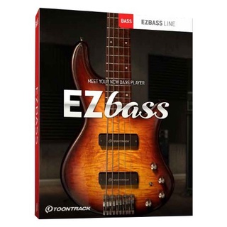 EZBASS - TOONTRACK (Windows &amp; macOS) [LIFETIME &amp; FULL WORKING] Full Version