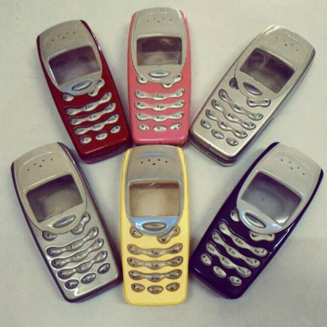 เคส Nokia Metallic 3315