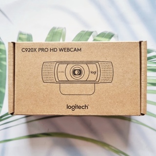 (Logitech®) C920X Pro HD Webcam โลจิเทค เว็บแคม Call, Stream, Blog And Record Full HD 1080p/30fps Video Calling