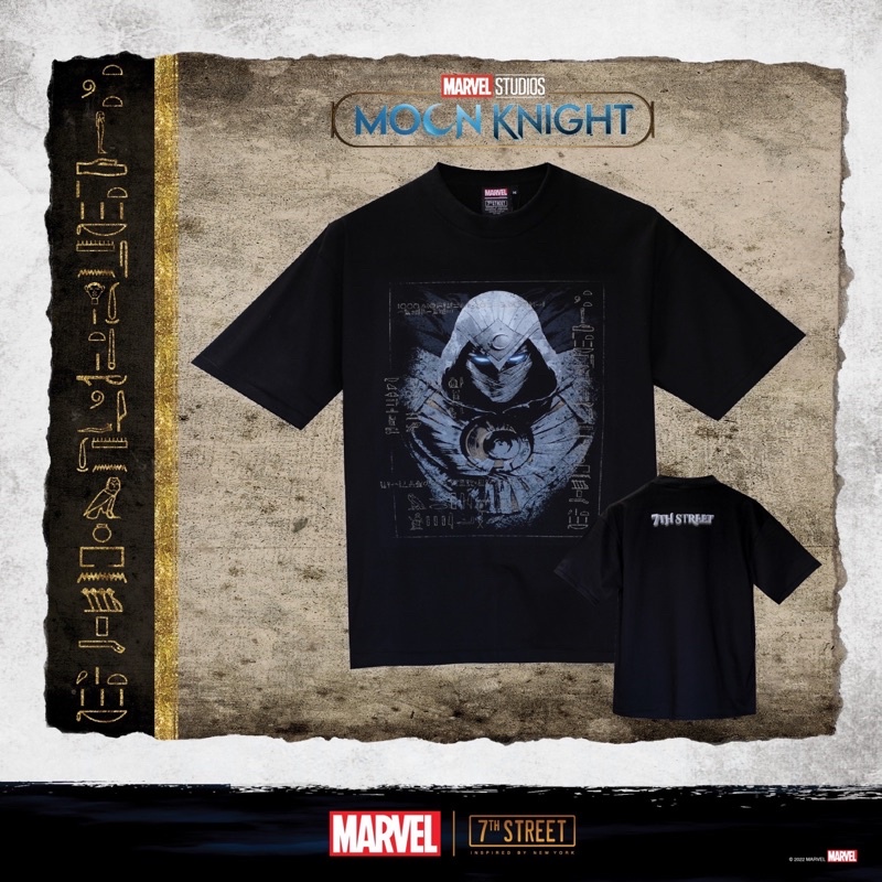 7th Street (ของแท้) Marvel เสื้อยืด รุ่น O-KOS002