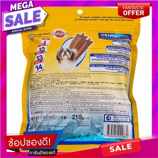 เพดดิกรีเดนต้าสติกสำหรับสุนัขพันธุ์เล็ก 210กรัม Pedigree Denta Stick for Small Breeds 210g.