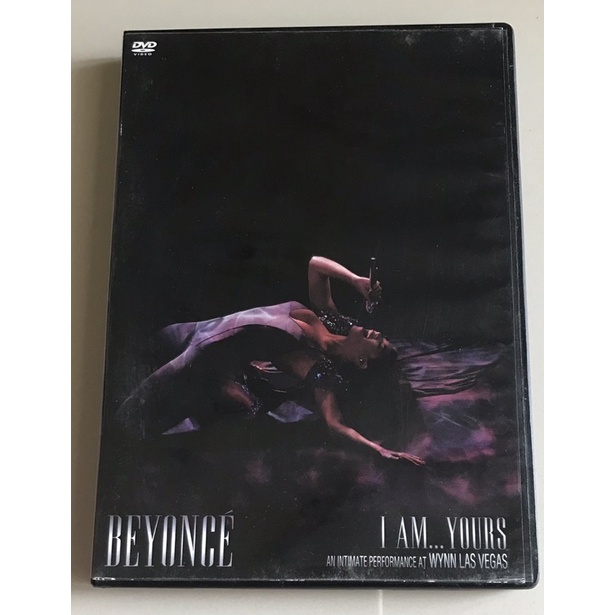 ดีวีดีคอนเสิร์ต ของแท้ มือ 2 สภาพดี...350 บาท“Beyoncé”คอนเสิร์ต“I Am...Yours: An Intimate Performanc