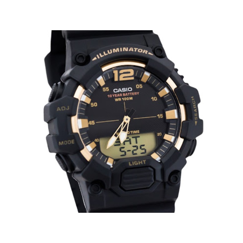 casio ของแท้ประกันศูนย์ นาฬิกาคาสิโอ ผู้ชาย รุ่น HDC-700 1A/3A/3A2/3A3/9A / SMILEYTIME ขายแต่ของแท้ ประกันศูนย์