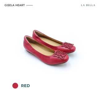 LA BELLA รุ่น GISELA HEART - RED