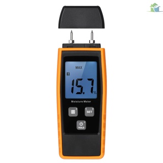 ใหม่เครื่องวัดความชื้นดิจิตอลหน้าจอ Lcd พร้อม 2 Pin Probe 0~80% สําหรับตรวจจับความชื้น