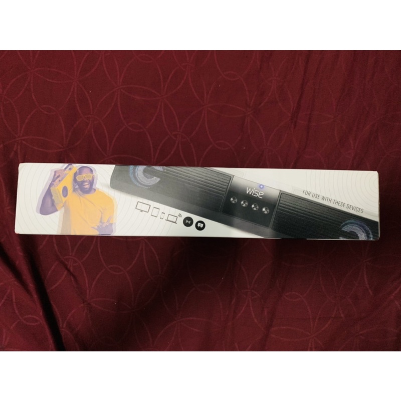 ลำโพงบลูทูธ WISE ลำโพงโร้สาย