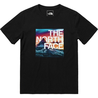 Thenorthface เสื้อยืดแขนสั้น แขนห้าส่วน ทรงหลวม ระบายอากาศได้ดี เหมาะกับฤดูใบไม้ผลิ และฤดูร้อน สําหรับผู้หญิง