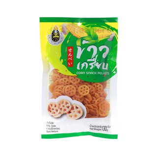 ข้าวเกรียบญี่ปุ่นอบแห้งชนิดกลม CRISP RICE BISCUIT 130 g