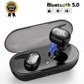 หูฟังแบบสอดหู หูฟังออกกำลังกาย TWS-4บลูทูธไร้สายพร้อมไมโครโฟน Mini Wireless Earbuds Earphones Bluetooth 5.0 Headsets #5