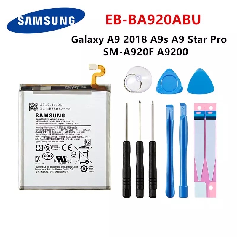 แบต สำหรับSamsung A10/A7 2018/A10S/A20/A20S/A30/A30S/A50/A50S/A70 samsung battery (มอก.แท้) รับประกั