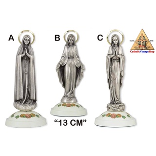 รูปปั้นโลหะ พระแม่มารีย์ แม่พระ พระแม่มารี Virgin Mary คาทอลิก คริสต์ Catholic Statue Figurine religion