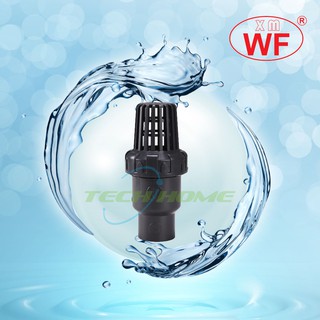 WF Foot Valve UPVC (ANSI Fitting) # Size 1"-2"