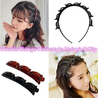 [Adkin] Multi-Layer Hollow Bangs ทอ Headband Headband Hairband Hairdressing TOOL เกาหลีรุ่นร้อนสไตล์ผม Braiding Device