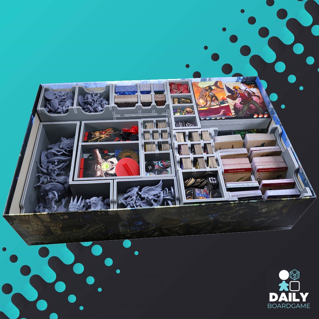 Box Insert : Middara - Unintentional Malum – Act 1 (Folded Space) [Accessory]