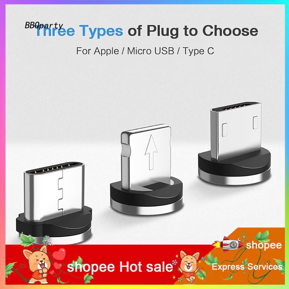 Azx_micro USB / Type-C / 8pin สายชาร์จแม่เหล็กสำหรับ Apple Android