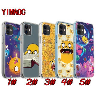 เคสโทรศัพท์มือถือแบบนิ่ม ลายการ์ตูน Adventure time 7C สําหรับ Realme 3 Q 5 5i 5s 6 6i 7 Pro 7i C11 C12 C15