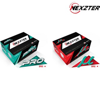 ผ้าเบรค NEXZTER (คู่หน้า) Mazda Fighter 2WD, 4WD Ford Ranger 2WD, 4WD ปี 03-05 MU SPEC, PRO SPEC