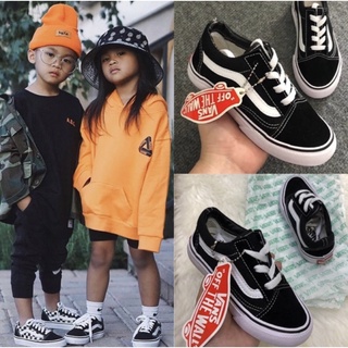 Van for kids รองเท้าของเด็กแบบผ้าผูกเชือก(24….35) แนะนำบวกเพิ่มหนึ่งไซด์🔥