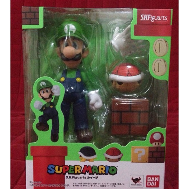SHFiguarts luigi