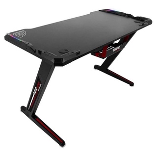 SIGNO GAMING DESK (โต๊ะเกมมิ่ง) ELEMENT GT-100 RGB (BLACK)