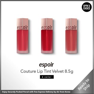 [ใหม่ พร้อมส่ง] Espoir Couture ลิปทินท์กํามะหยี่ 8.5 กรัม (6 สี)