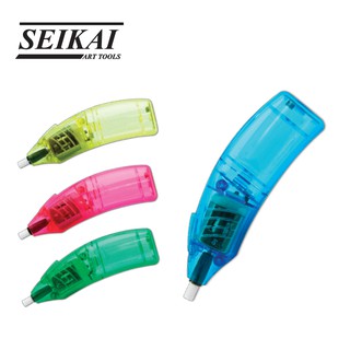 Seikai ยางลบแบตเตอรี่ AE05541 มีให้เลือก 4 สี 1 อัน