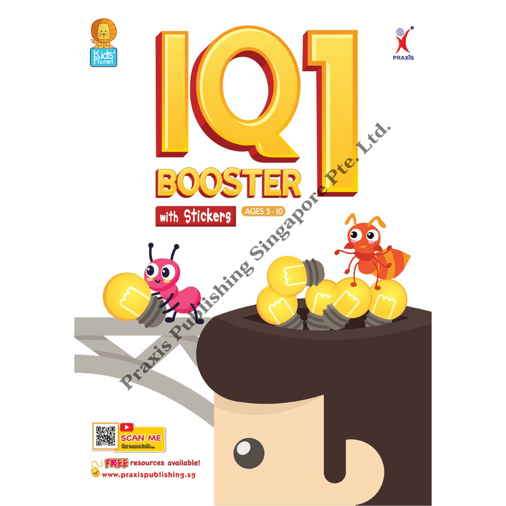 Pelangi Singapore Syllabus - IQ Booster Book