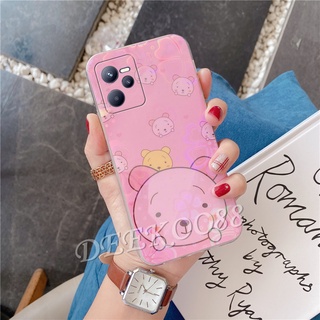 เคสโทรศัพท์มือถือ Realme Narzo 50A Prime 50 50i C35 9 Pro+ Pro 9i C11 2021 GT2 Pro GT Neo2 Master Edition 5G 4G Phone Case Lovely Cute Cartoon Bears Handphone Casing Back Cover Realmi RealmeC35 Realme9 9Pro Plus