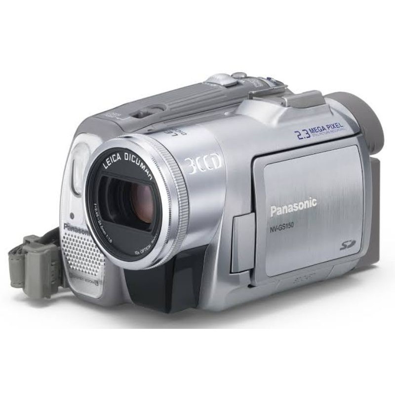 Panasonic NVGS150S Digital Video Camera DIGICAM LEICA