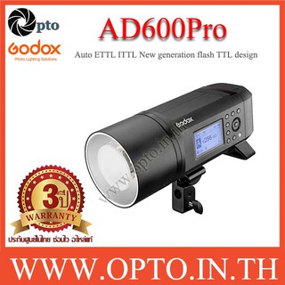 AD600Pro Bowen Mount Auto ETTL ITTL Godoxแฟลชสตูดิโอ AD600