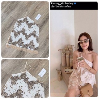 💫New 💫(พร้อมส่ง) KIMMY LACE เสื้อลูกไม้ มีซับใน