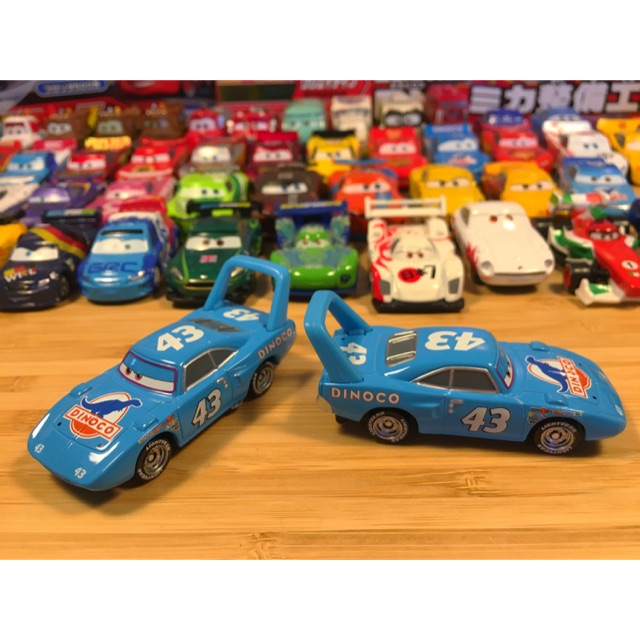 Tomica Cars - The King ( Dinoco )