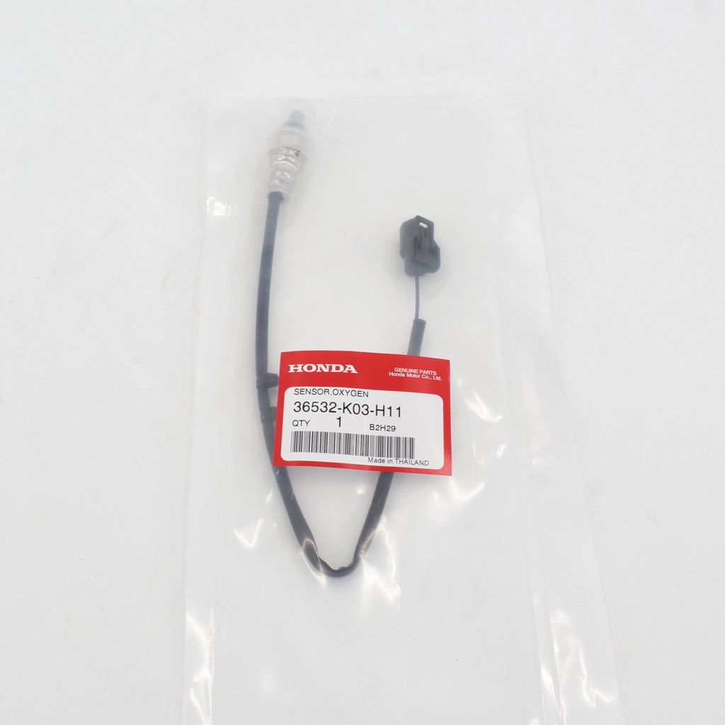 O2 อ๊อกซิเจนเซ็นเซอร์ ดรีมซุปเปอร์คลับ ไฟเหลี่ยม (ปี2017) แท้ศูนย์ฮอนด้า ราคา/1ชิ้น 36532-K03-H11