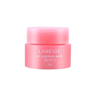 Laneige Specialcare Lip Sleeping Mask 3g (งานจีน)ลิปส์มาร์ก กระปุกชมพู ลิปลาเนจ