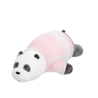 ุ๊ตุ๊กตาหมี มินิโซ Miniso We Bare Bears Plus Toy 30 cm