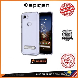 Spigen เคสโทรศัพท์ เกราะคริสตัล บาง สําหรับ Google Pixel 3A / Google Pixel 3A XL 3AXL