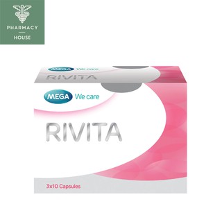 Mega Rivita 30 capsules