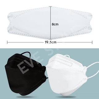 พร้อมส่ง KF94 Face mask แมสสายรุ้ง หน้ากากอนามัย หน้ากากเกาหลี ทรงเกาหลี 3D 1แพ็ค10ชิ้น ป้องกันฝุ่น ไวรัส