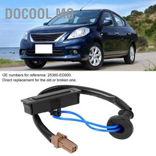 Docool Mo สวิทช์เปิดท้ายรถบรรทุก 25380-Ed000 เหมาะสําหรับ Nissan Murano/Pathfinder