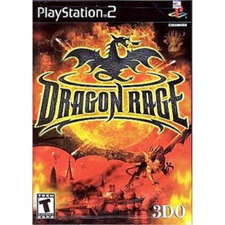 Ps2 เกมส์ Dragon Rage