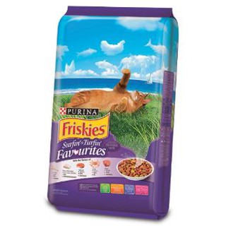 พร้อมส่ง 🚚 FRISKIES ฟริสกี้ส์ รสปลาทูน่าและปลาซาร์ดีน ขนาด มีตัวเลือก อาหารแมว เพียวริน่า รสปลาทูน่าซาร์ดีน Purina CA