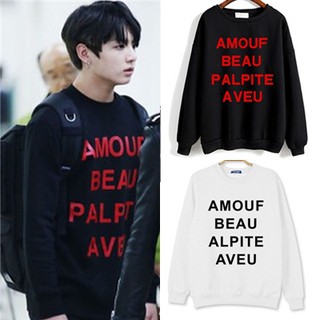 [พรีออเดอร์] BTS JUNGKOOK  เสื้อแบบจงกุก