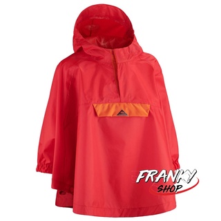 เสื้อปอนโชเด็กกันน้ำสำหรับเด็ก เสื้อกันน้ำสำหรับเดินท่องเที่ยว Kids Waterproof Hiking Poncho