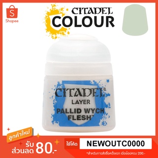 [Layer] Pallid Wych Flesh - Citadel Colour สีอะคริลิคสูตรน้ำ ไร้กลิ่น ไร้สารพิษ