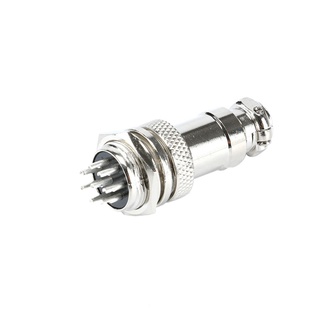 ปลั๊กเหล็ก GX16 - 8 PIN Male &amp; Female - Connectors Socket Aviation Plug