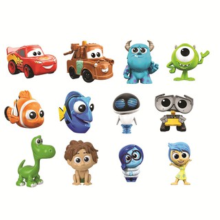 ดิสนีย์ ฟิกซาร์ มินิ ฟิกเกอร์ แบบสุ่ม 1 ชิ้น Disney Pixar Mini Figure Assortment 1 pc GMC43