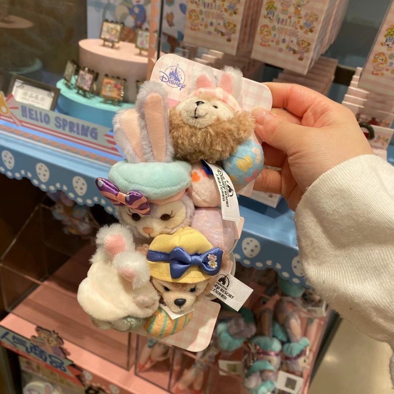 ยางมัดผม duffy and friends คอลอีสเตอร์ ของแท้💯